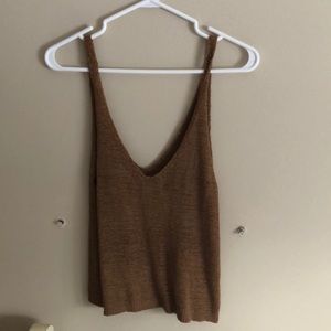 |CROP HALTER TOP|☁️🤎